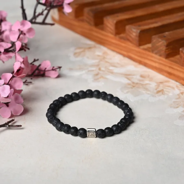 Lava Stone Healing Bracelet – Ignite Wellness & Strength