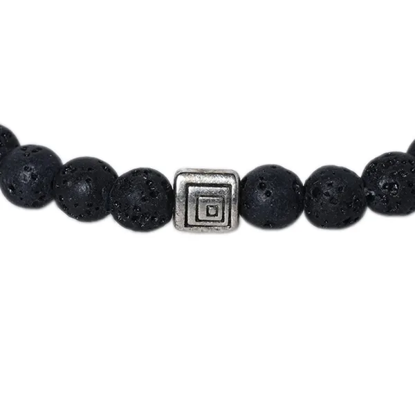 Lava Stone Healing Bracelet – Ignite Wellness & Strength
