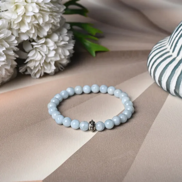 Aquamarine Healing Bracelet – Radiate Calm & Serenity