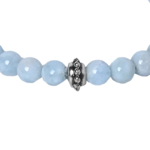 Aquamarine Healing Bracelet – Radiate Calm & Serenity