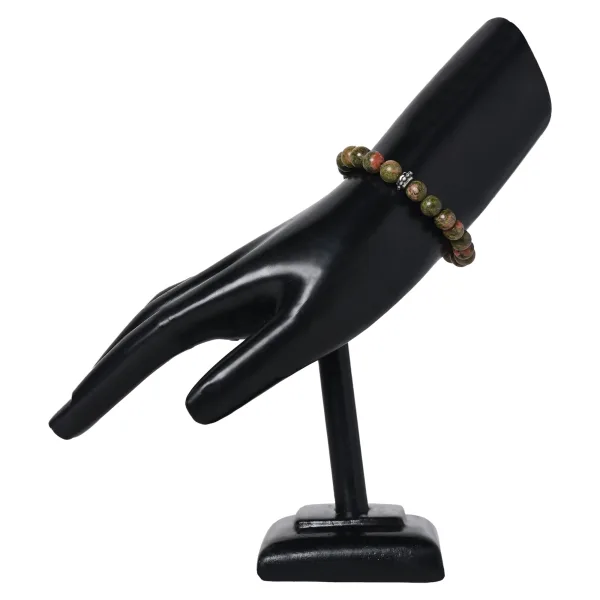 Unakite Healing Bracelet – Nurture Harmony & Balance