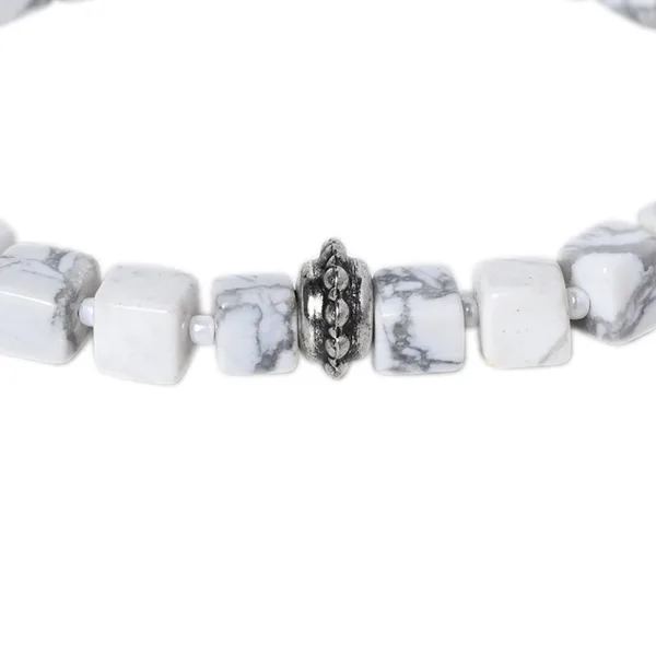 Howlite Healing Bracelet – Nurture Wellness & Calm