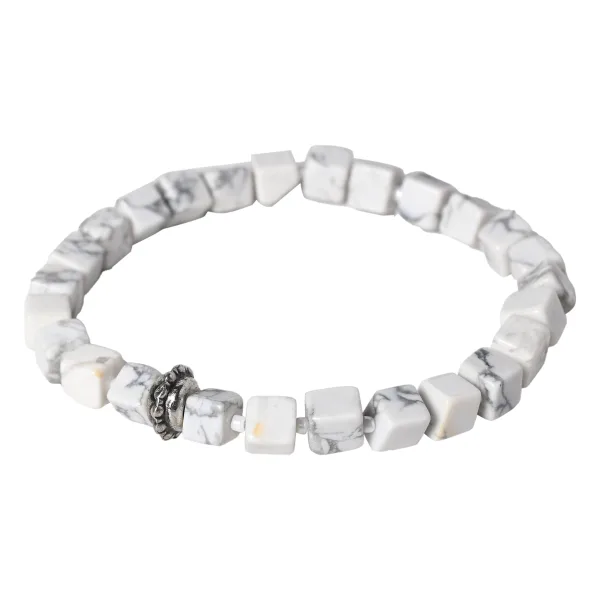 Howlite Healing Bracelet – Nurture Wellness & Calm