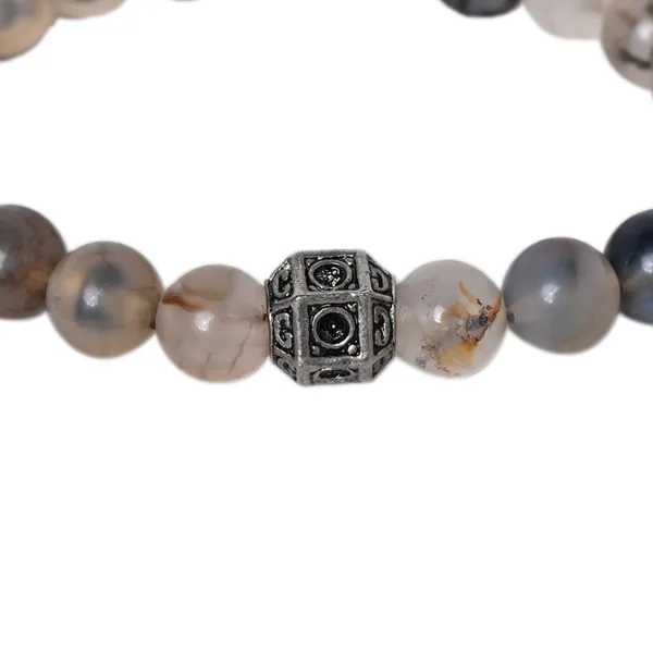 Chalcedony Healing Bracelet – Radiate Calmness & Positive Energy