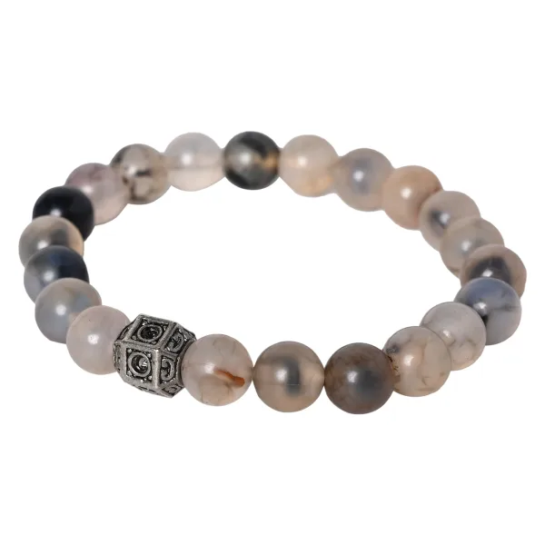 Chalcedony Healing Bracelet – Radiate Calmness & Positive Energy