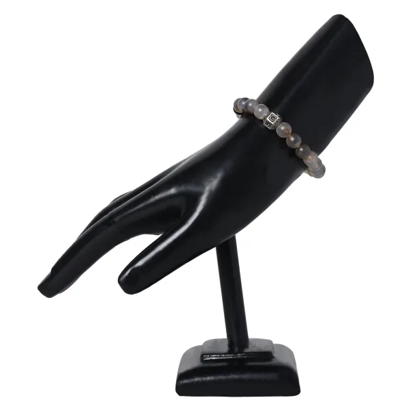 Chalcedony Healing Bracelet – Radiate Calmness & Positive Energy