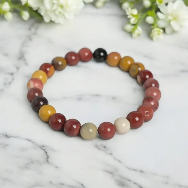 Mookaite Jasper Bracelet Boost Immunity