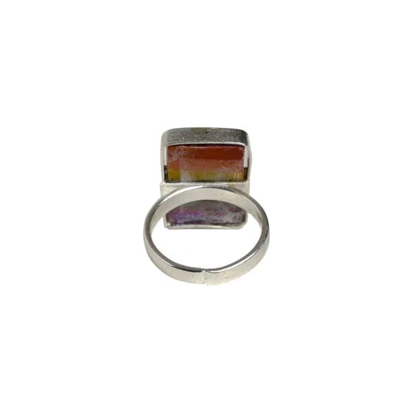 Seven Chakra Adjustable Ring