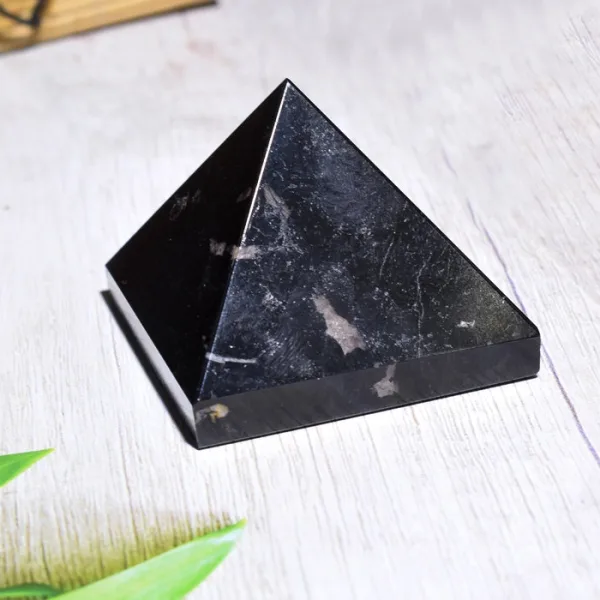 Real Black Tourmaline Prism for Protection from Negative Energies