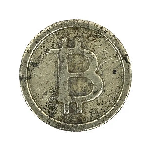 Pyrite Bitcoin Coin Wealth and Abundance Token for Home