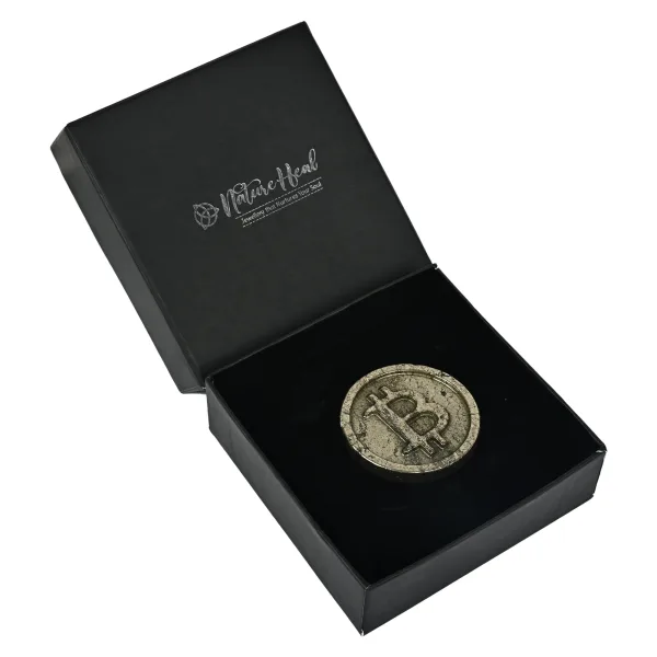 Pyrite Bitcoin Coin Wealth and Abundance Token for Home
