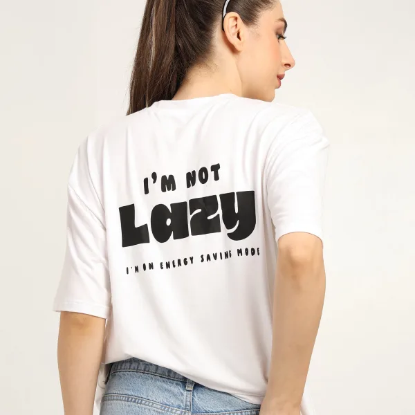 Women Oversized Bamboo T-Shirt – Soft, Breathable & Sustainable