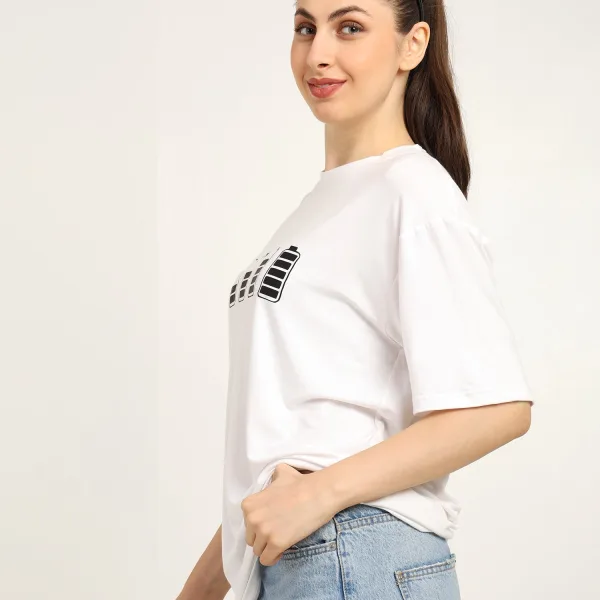 Women Oversized Bamboo T-Shirt – Soft, Breathable & Sustainable