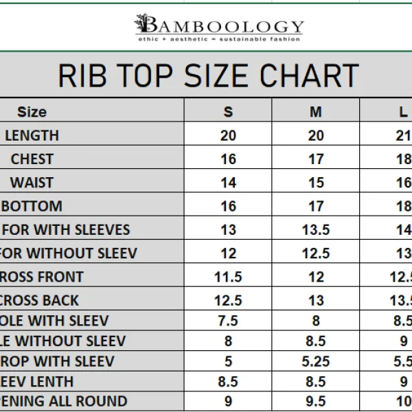 Elegant Bamboo Rib Fabric Half Sleeves Top For Girl | Black