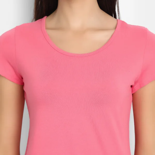 Bamboo Fabric Half Sleeves T-Shirt