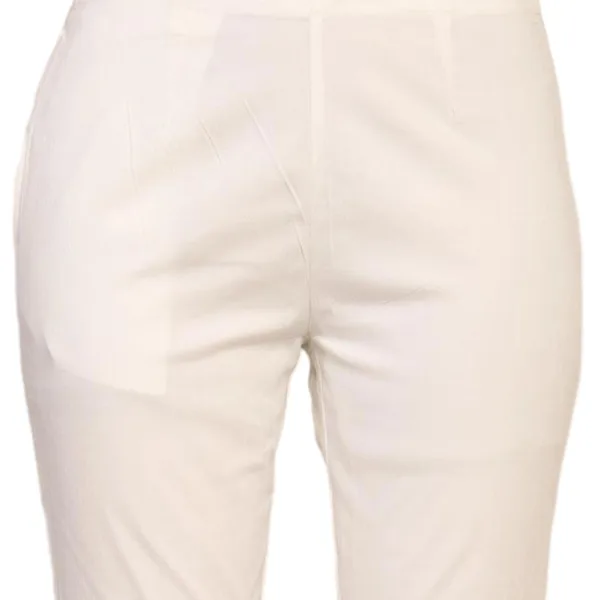 Women’s Linen Palazzo Pants – Effortless Style & Breathable Comfort | White