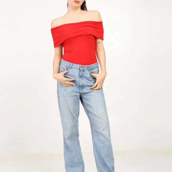 Women's Bamboo Drop Shoulder Top – Ultra Soft, Breathable & Sustainable