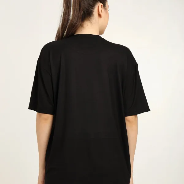 Women Oversized Bamboo T-Shirt – Soft, Breathable & Sustainable