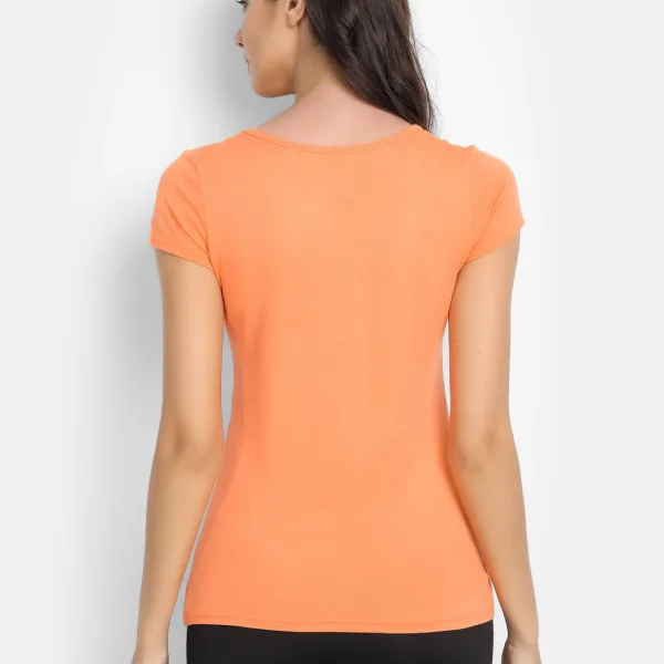 Bamboo Fabric Half Sleeves T-Shirt