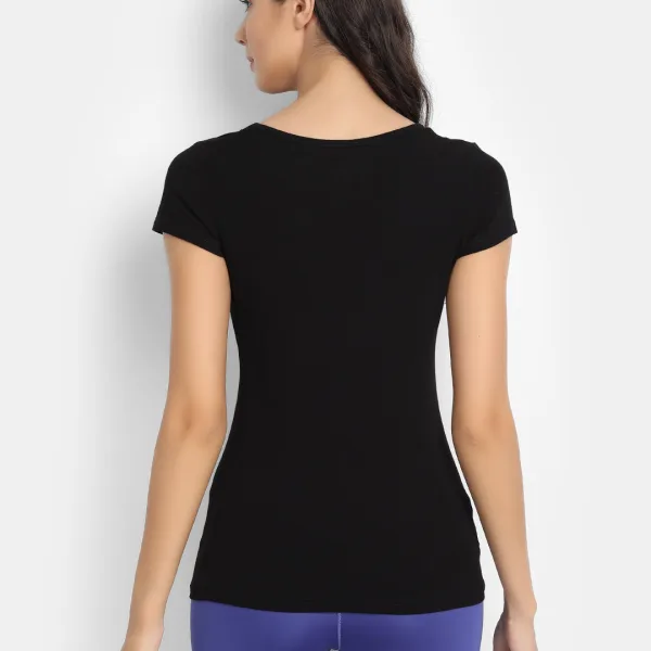 Bamboo Fabric Half Sleeves T-Shirt