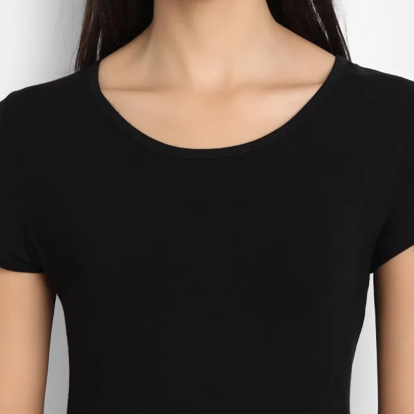 Bamboo Fabric Half Sleeves T-Shirt