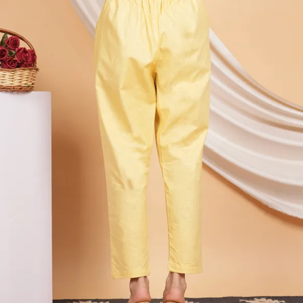 Women’s Linen Palazzo Pants – Effortless Style & Breathable Comfort | Pink