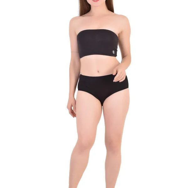 Bamboo Tube Top For Woman And Girls | Pack of 2