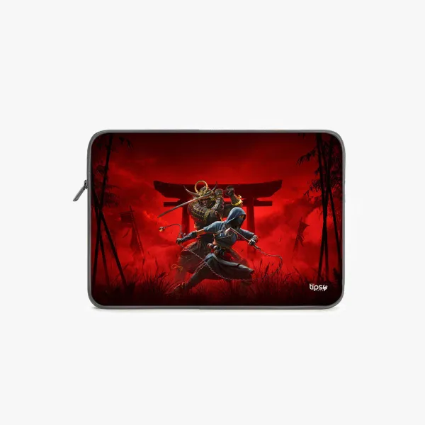 "ASSASSIN'S CREED SHADOW" Laptop Sleeves:Bold Modern Design for Every Size