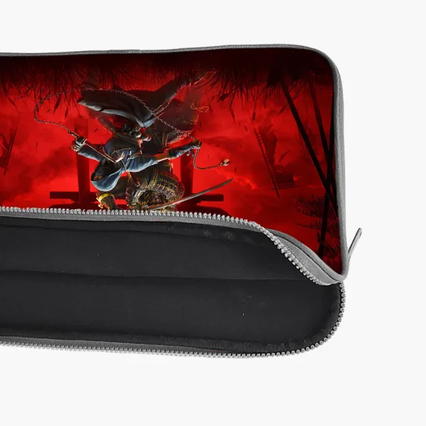 "ASSASSIN'S CREED SHADOW" Laptop Sleeves:Bold Modern Design for Every Size
