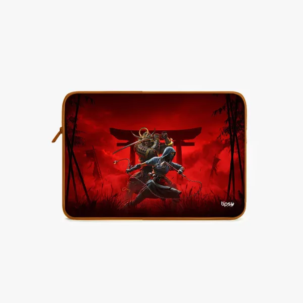 "ASSASSIN'S CREED SHADOW" Laptop Sleeves:Bold Modern Design for Every Size