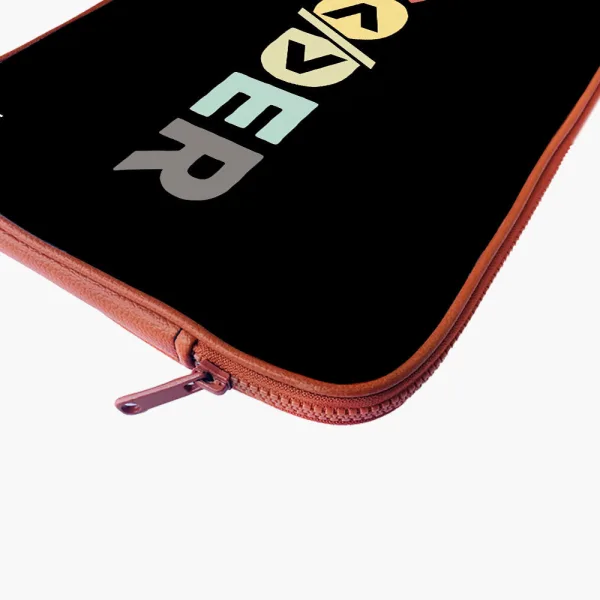 "CODER: IT PERSON" Laptop Sleeves:Bold Modern Design for Every Size