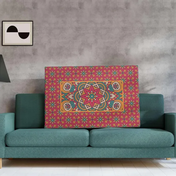 Mandala Art Framed Canvas Painting for Living Room