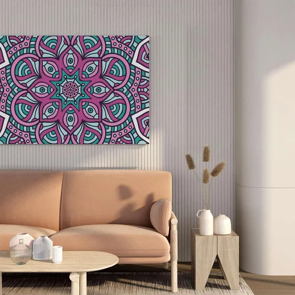 Mandala Art Painting For Wall Decoration With Frame Canvas Painting