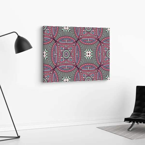 Mandala Art Canvas Wall Painting – Home Decor Frame