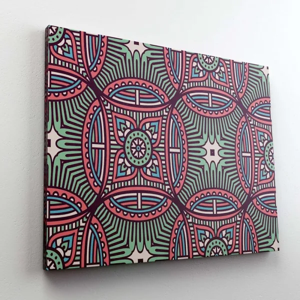 Mandala Art Canvas Wall Painting – Home Decor Frame