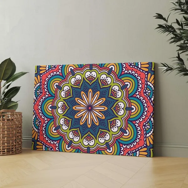 Mandala Art Wall Decoration Canvas Painting