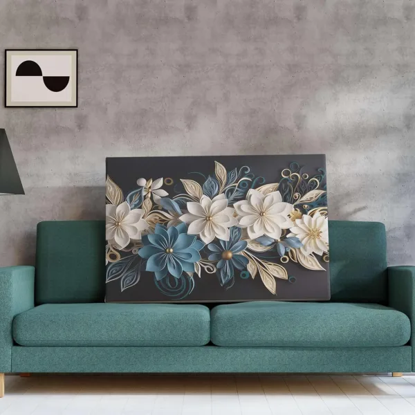 Mandala Art Canvas Painting for Stylish Wall Decor