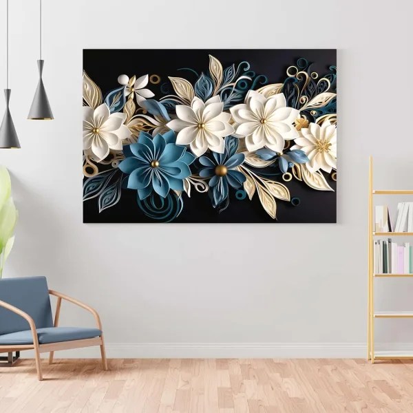 Mandala Art Canvas Painting for Stylish Wall Decor