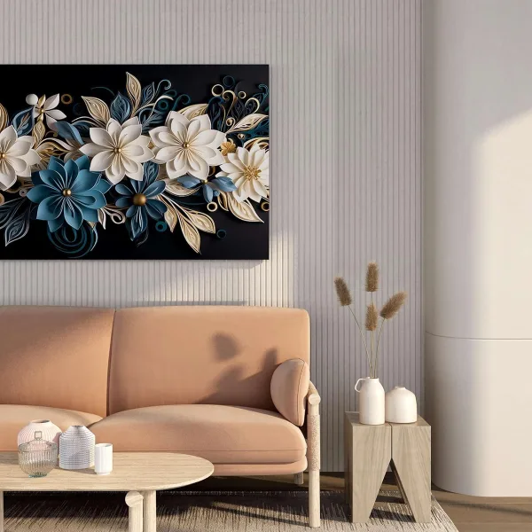 Mandala Art Canvas Painting for Stylish Wall Decor