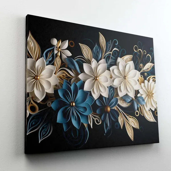 Mandala Art Canvas Painting for Stylish Wall Decor