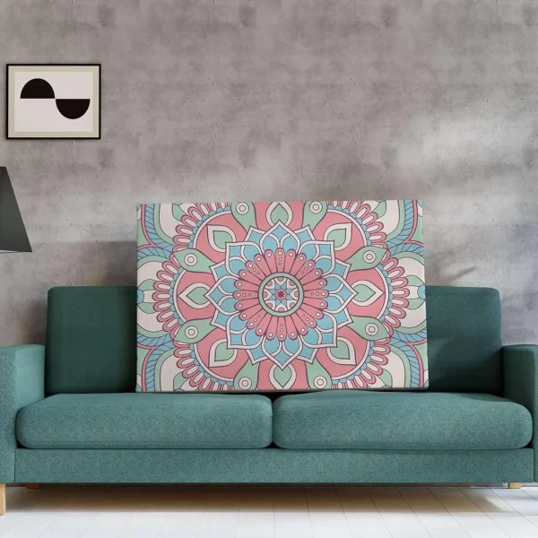 Mandala Art Framed Canvas Wall Painting