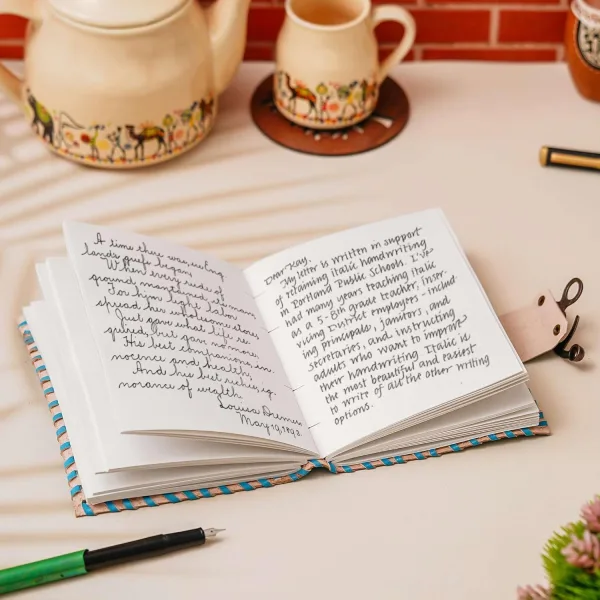 Vintage Handmade Genuine Leather Diary Journal Premium Design