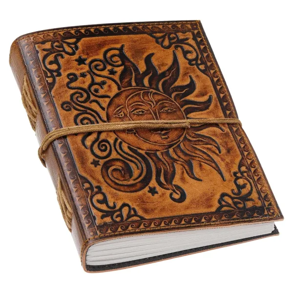 Vintage Handmade Genuine Leather Diary Journal Classic Design