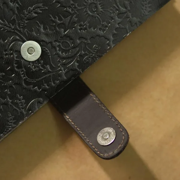 Vintage Handmade Genuine Leather Journal 200 White Pages