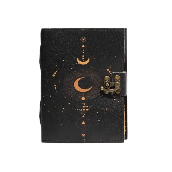 Genuine Leather Vintage Handmade Journal 200 Deckle Edge Pages