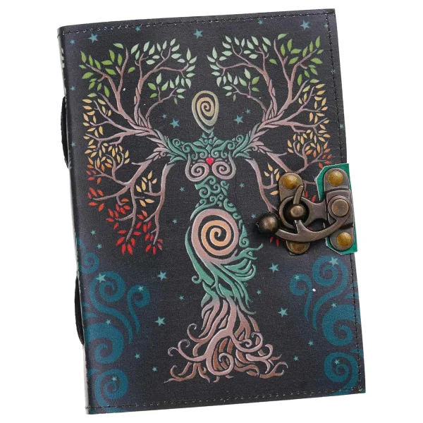 Vintage Handmade Genuine Leather Diary Journal – 200 Blank Pages