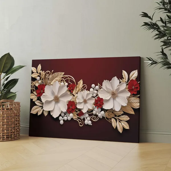 Mandala Art Painting For Wall Decoration With Frame Canvas Painting