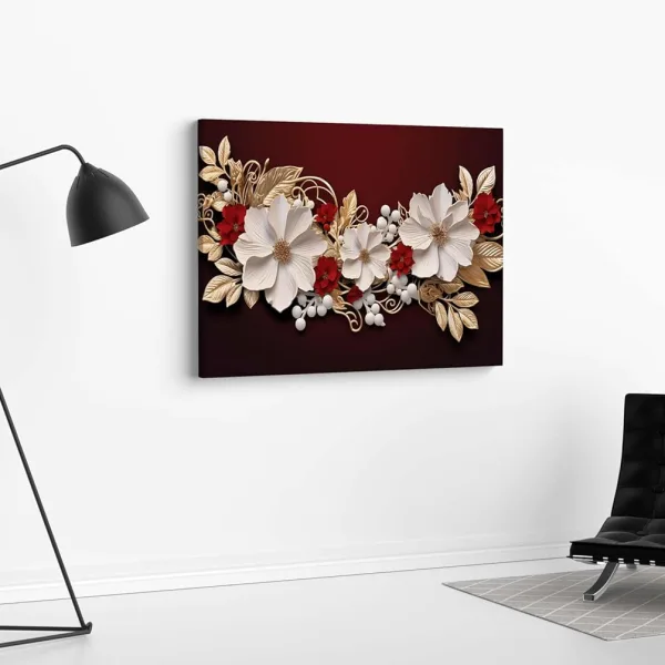 Mandala Art Painting For Wall Decoration With Frame Canvas Painting