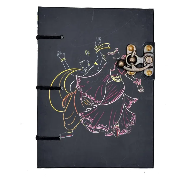 Art Print Daily Writing Journal for Students and Office