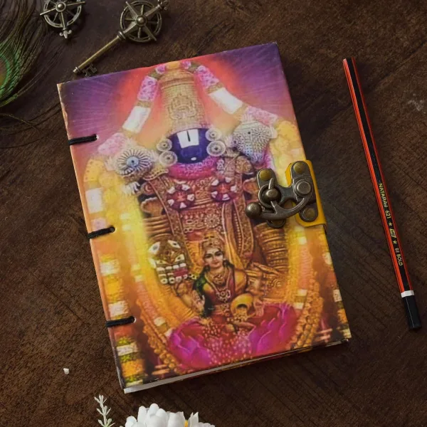 Premium Handmade Diary for Office Notes and Planning